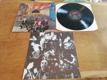 The Exploited – Troops Of Tomorrow 1982 Secret Records INT 148.901 Deutsche Pressung NM/VG+